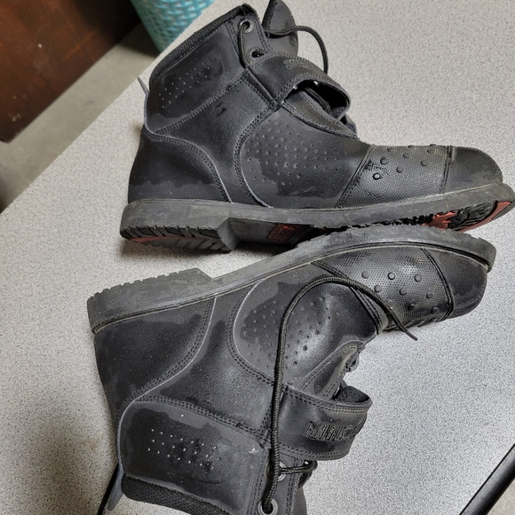 Speed And Strength Hard Knock Life Motorcycle Boots Men's Size 11 Excellent Cond - Picture 2 of 10